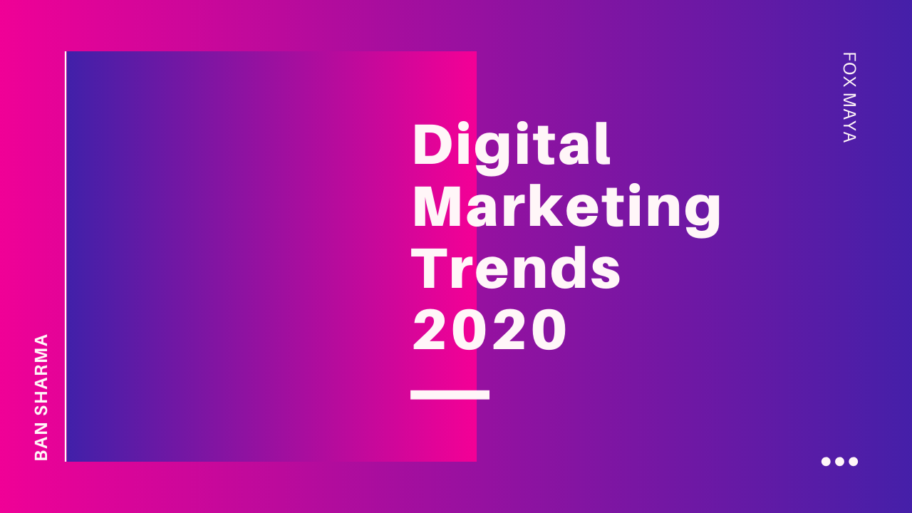 SEO trends and opportunities 2020
