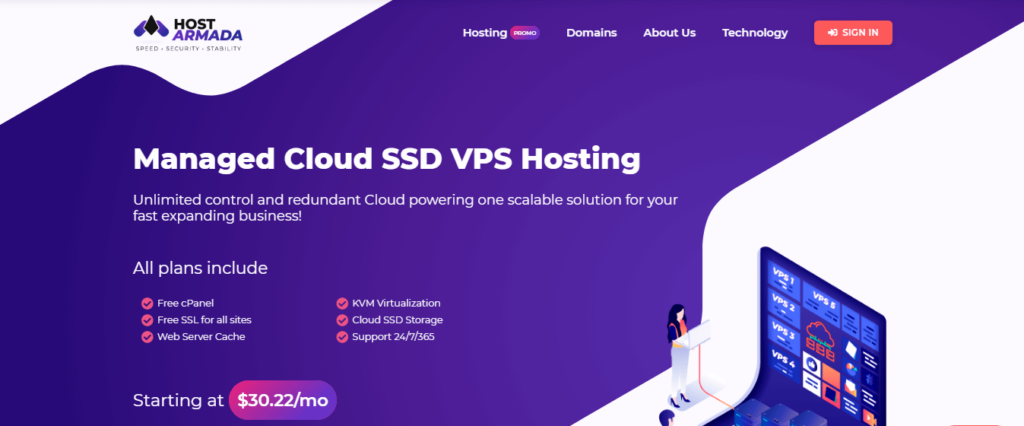 Hostarmada-cloud-vps-hosting-plans