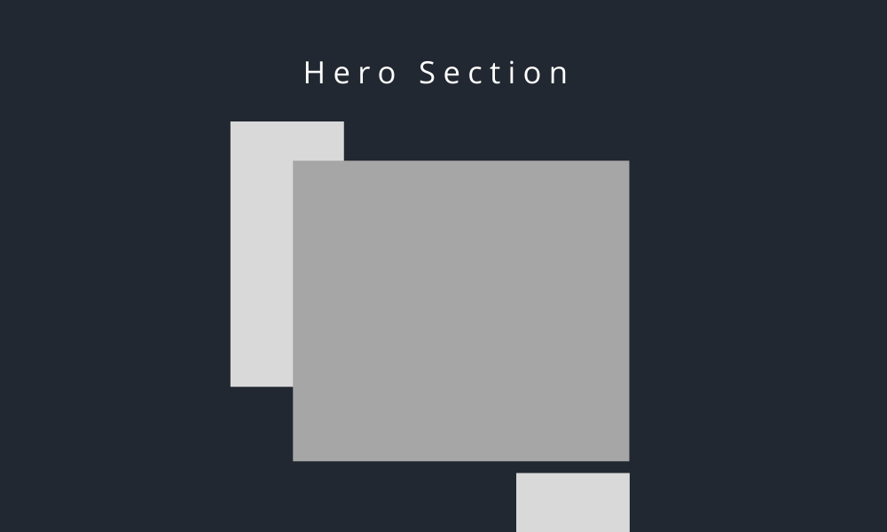 elementor hero section blocks