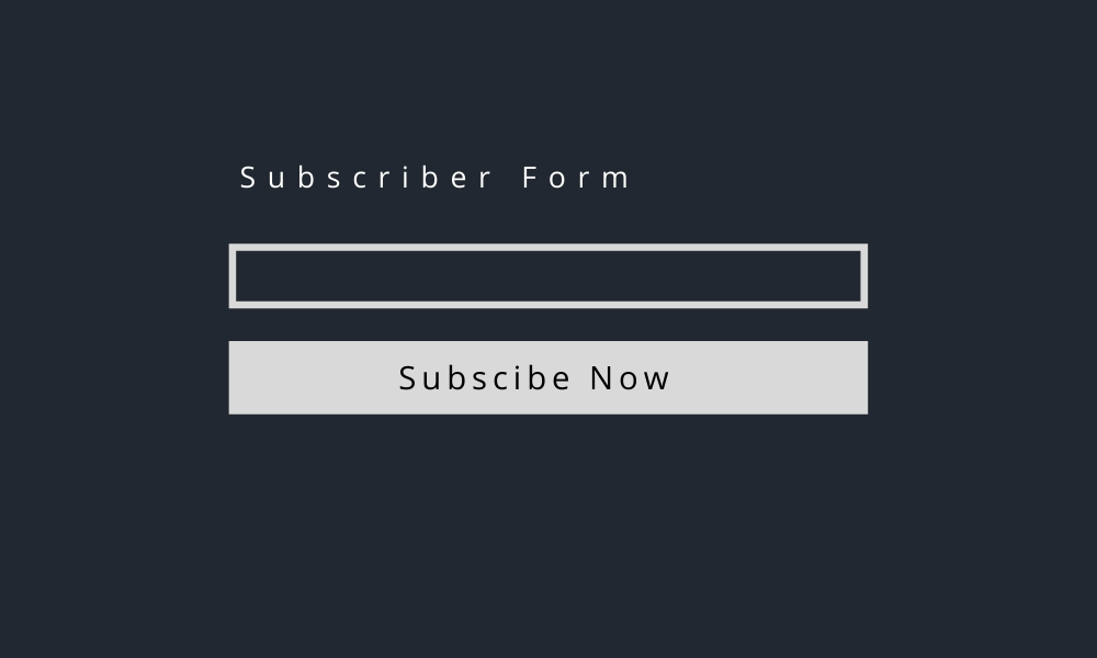 elementor subscriber form blocks