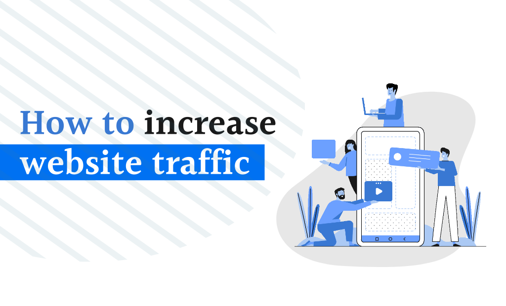 how to increase website traffic organically